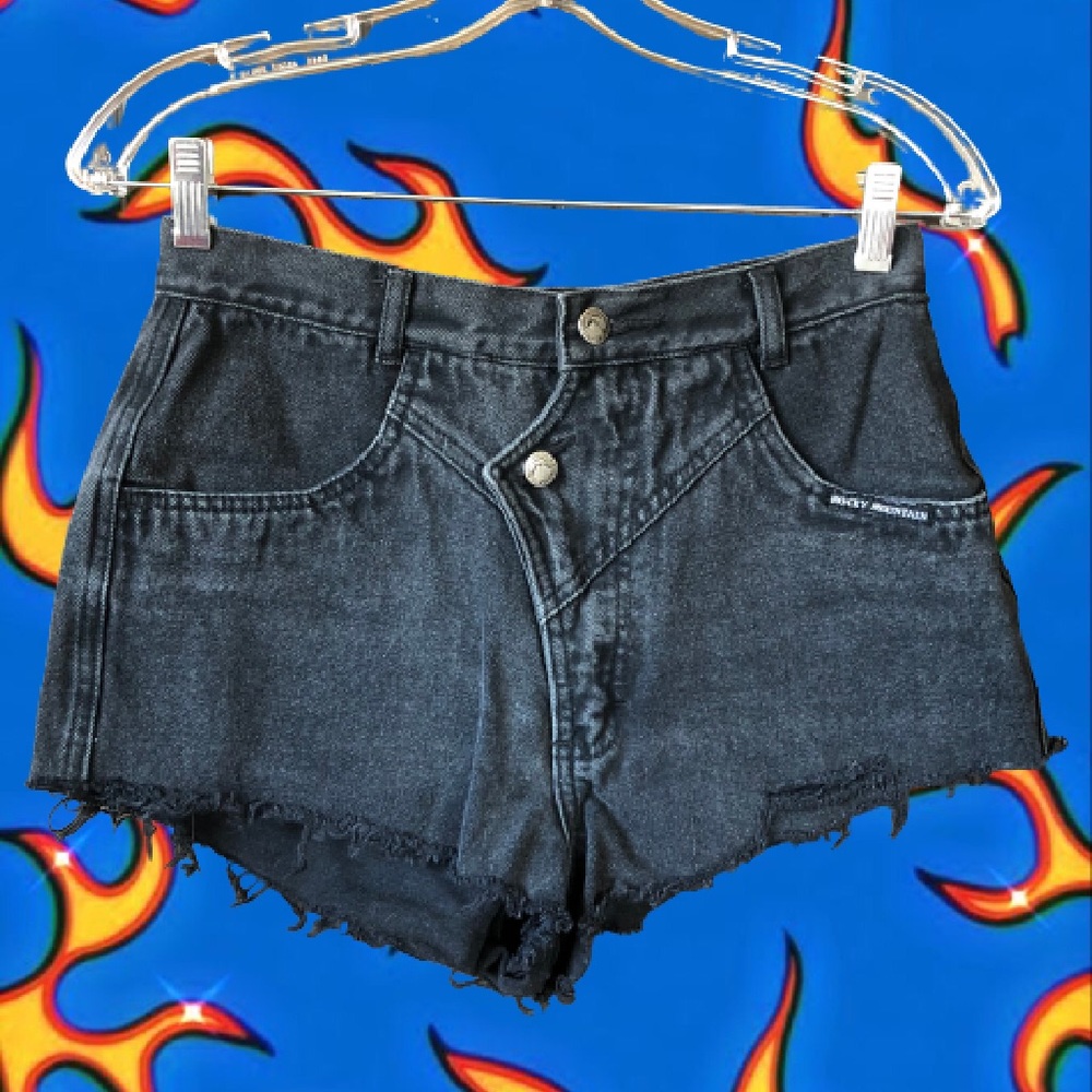 Rocky Mountain Cut-Off Shorts